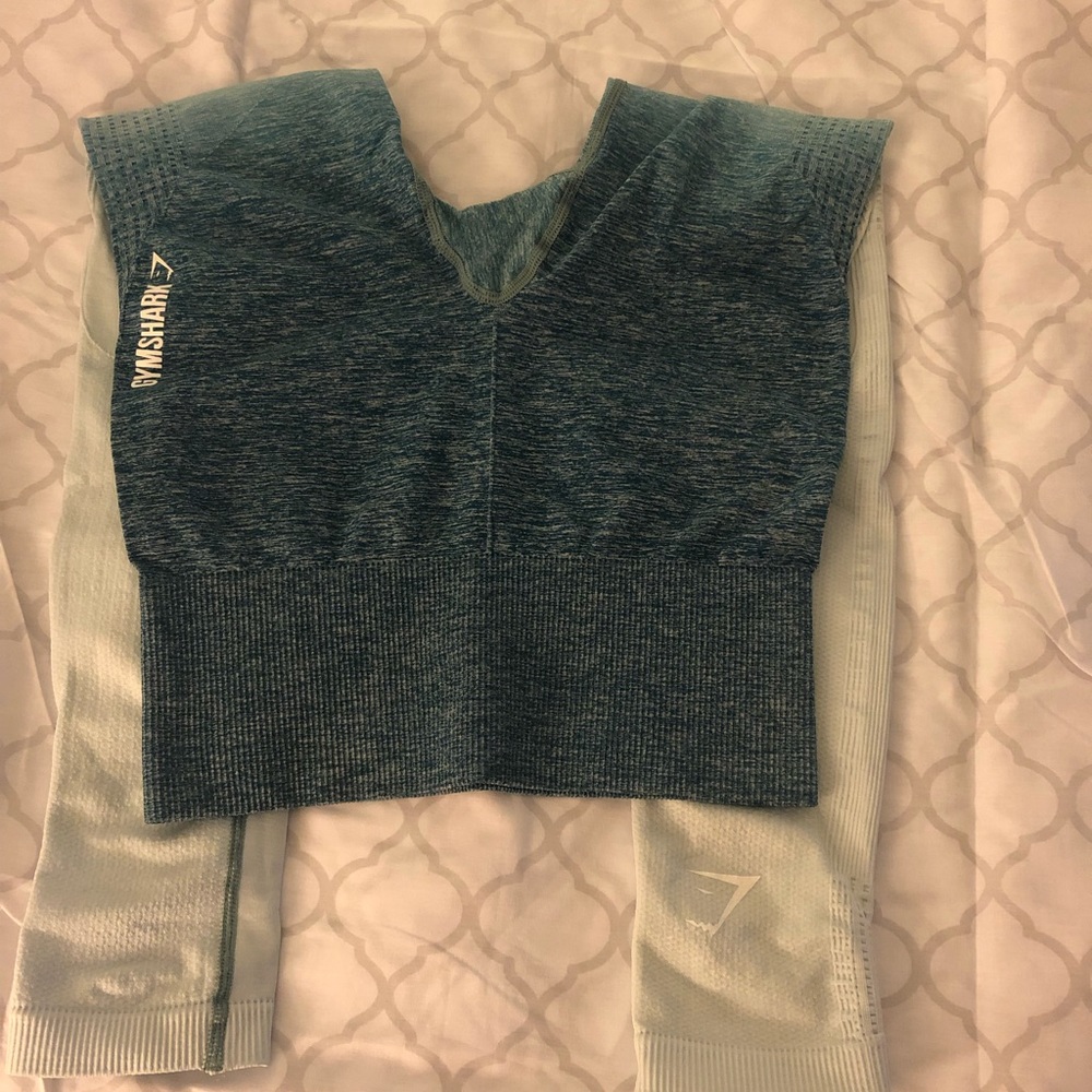 Gymshark Dupe Ombré Leggings